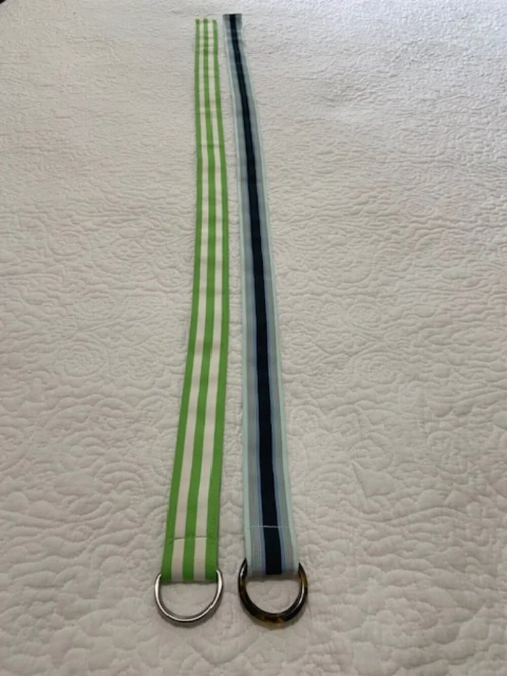 J. Crew Cloth Belts (2) Size S/M - Picture 2 of 10